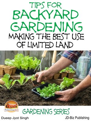 cover image of Tips for Backyard Gardening